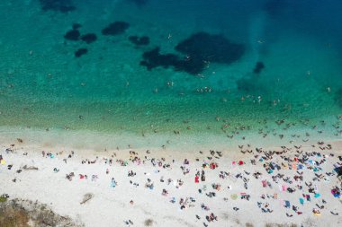 Arnavutluk 'un bazı sahilleri 