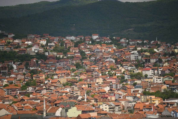 Μερικές Πόλεις Στο Κοσσυφοπέδιο — Φωτογραφία Αρχείου