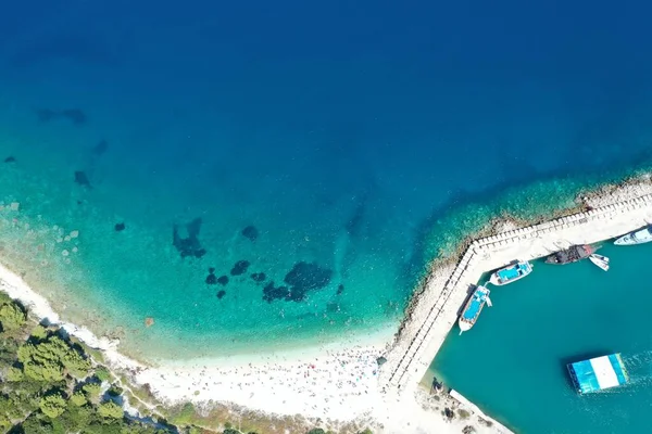 Some Beaches Albania — Stock Photo, Image