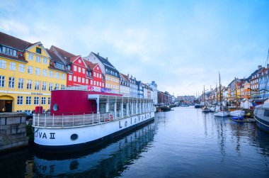Bazı fotoğraflar İskandinav şehrinde çekildi.