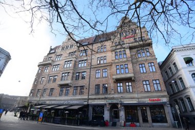 Bazı fotoğraflar İskandinav şehrinde çekildi.