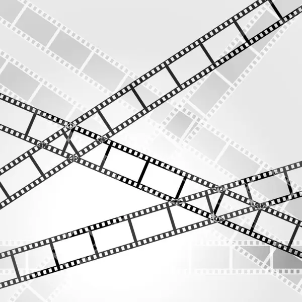 Ilustración Vectorial Cine Película Tiempo Bosquejo Cartel Gráficos vectoriales