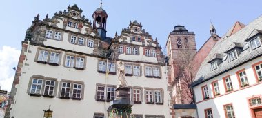 Bad Hersfelder Rathaus Hessen 'da