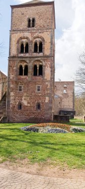 Bad Hersfelder 'da Stiftsruine