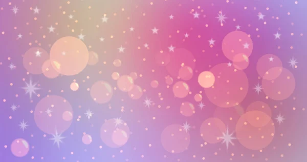 Beautiful Sparks Shine Special Light Pink Sparkles Transparent Background Christmas — Stock Photo, Image