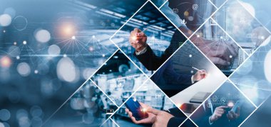 Dünya çapındaki ağ iş çerçevesi. Müşteri hizmetleri, HR işe alımları ve uluslararası dış kaynak kullanımı, veri analizi ve değişim, takım çalışması, strateji, teknoloji ve sosyal medya