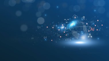 LLM yapay zeka derin öğrenimi, yapay zeka mühendisliği bağlamında iş desteği için üretici yapay zeka kullanır, insanlar yapay zeka sanal yardımcı sohbet robotlarıyla etkileşim içindedir. FaaS