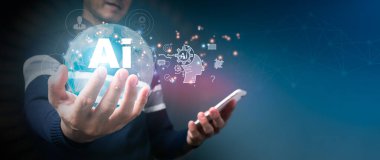 İnsan-Yapay Zeka İşbirliği: Dijital Dünya, Gelişen Teknolojiler, Makine Zekası. Geliştirme Küresel AI Sistemi: Ağ Bağlantıları, İnsan Etkileşimi, Yapay Beyin, Yenilikçi Teknoloji