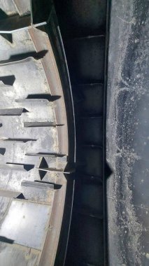 Kurutma davulunun içi görüntülenir