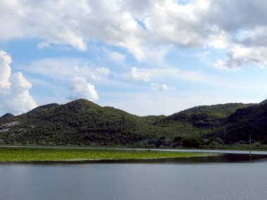 Skadar Gölü 'nün büyüleyici manzarası, bereketli dağlar ve sakin sular. Bu pitoresk yer, maceraperestleri doğal harikalarını ve canlı manzaralarını keşfetmeye davet ediyor..