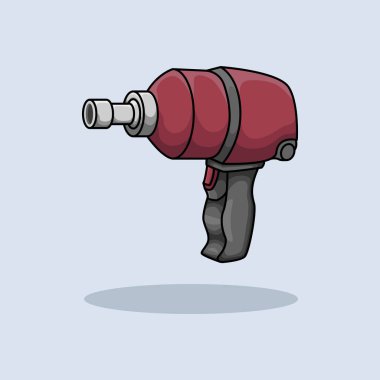 Vektör illüstrasyon Etki Anahtarı. Vektör Tasarım Anahtarı. Etki Anahtarı Onarımı Aracı Vektör Çizgi Filmi tasarım illüstrasyonu ve web sitesi, dijital ve yazdırma simgesi