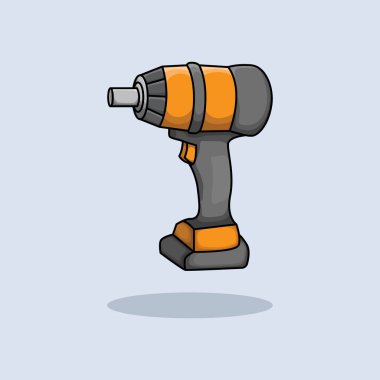 Vektör illüstrasyon Etki Anahtarı. Vektör Tasarım Anahtarı. Etki Anahtarı Onarımı Aracı Vektör Çizgi Filmi tasarım illüstrasyonu ve web sitesi, dijital ve yazdırma simgesi