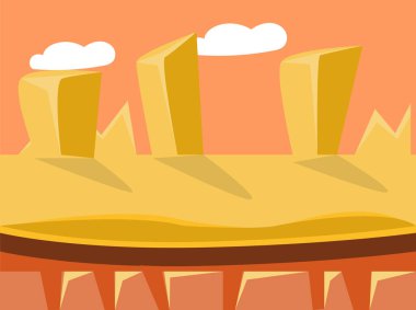 Farklı kullanım için modern stilde illüstrasyon oyun arka plan vektör sorunsuz ayarla