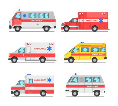 Hastayı hastaneye nakletmek için tıbbi donanımlı araç olarak ambulans ayarlandı. Bakım Sağlama Konsepti Acil Servis Aracı