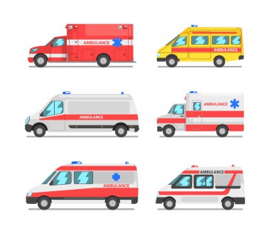 Hastayı hastaneye nakletmek için tıbbi donanımlı araç olarak ambulans ayarlandı. Bakım Sağlama Konsepti Acil Servis Aracı