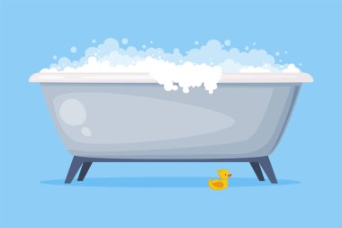 Sabun köpüklü ve ördekli 