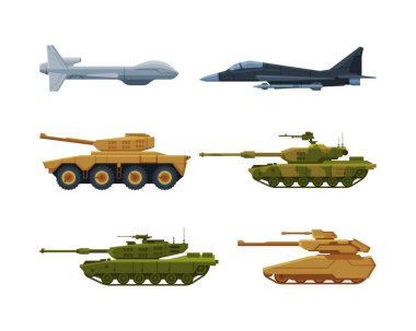 Uçak ve Tank askeri araç ya da nakliye aracı olarak ayarlandı. Silahlı Kuvvetler Taşımacılığı Konsepti