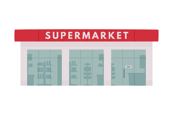 Здание газозаправочной станции в качестве объекта продажи топлива для векторной иллюстрации автотранспортных средств. Автозаправочная станция и дорожное обслуживание транспортной концепции