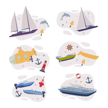 Su Gemisi ya da Yüzen Su Taşıyıcı Bileşimi Ayarlandı. Denizcilik ve Denizcilik Endüstrisi Taşımacılığı