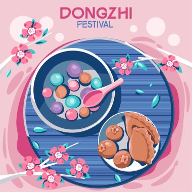 Dong Zhi, Kış Gündönümü Festivali demek.