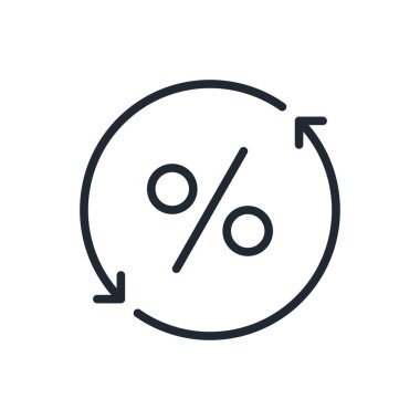 Beyaz arkaplan düz vektör illüstrasyonunda düzenlenebilir çizgi simgesi izole edildi. Piksel mükemmel. 64 x 64