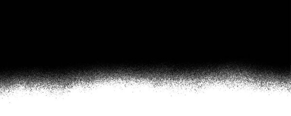 Abstract grunge rough edge header vector illustration