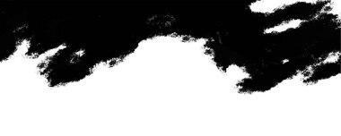 Soyut grunge kaba kenar vektör çizimi