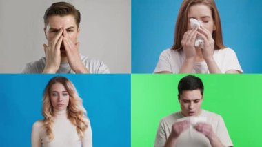 Genç yetişkinlerden oluşan çeşitli bir grup, renkli geçmişlere karşı kurulan hayal kırıklığı ve üzüntü gibi çeşitli duygular sergiliyor. Her insan eşsiz bir duygusal tepki yakalar..