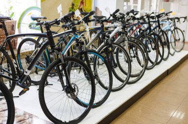 Satır dağ mtb Bisiklet spor mağaza, alışveriş Bisiklet
