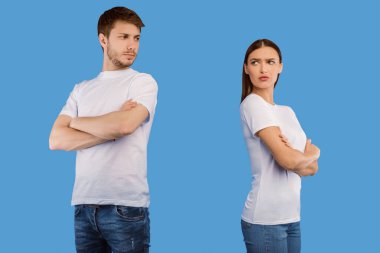 İlişki sorunları. Arka arkaya kavga ve mor stüdyo duvarından sonra birbirlerini görmezden gelmeleri rahatsız edici.