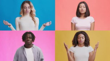 Renkli geçmişlere karşı duygularını ve jestlerini ifade eden dört kişilik bir koleksiyon. Her birey bir yansıma ve farkındalık anına bağlanır..