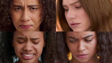 Farklı geçmişlerden gelen dört bireyden oluşan bir koleksiyon. Her biri farklı duygular taşıyan farklı yüz ifadeleri sergiliyor. Ayar, onların çeşitliliğini ve benzersiz tepkilerini vurgular.