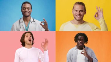 Dört sağlık uzmanı, 