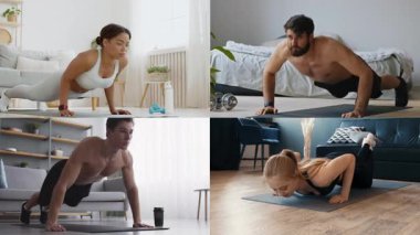 Spor faaliyetlerine spor ve sağlık konularında dört farklı kişi katılıyor.