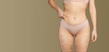 Bir kadın kıvrımlarını geliştirmek için vücut şekillendirme ve şekillendirme tekniklerine odaklanır. Kilo verme ve cilt bakımını amaçlayan, minimalist bir geçmişe sahip bir şımartma seansından hoşlanıyor..