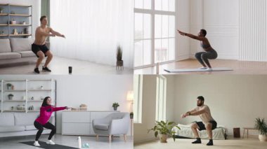 Çeşitli ortamlarda, farklı geçmişlere sahip bireyler atletik egzersizler yaparlar. Etkinlikleri çömelmelerden yogaya kadar değişiyor, dingin ortamlarda sağlıklı ve aktif bir yaşam tarzını teşvik ediyorlar..