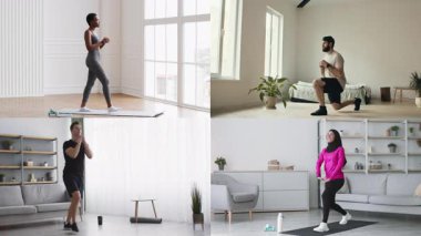 Bu koleksiyonda farklı atletizm çalışmalarına katılan bir grup insan sergileniyor..