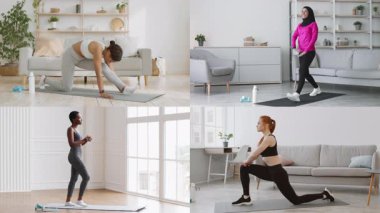 Farklı geçmişlere sahip bireylerden oluşan bir derleme. İçerideki spor salonlarına katılıyorlar. Her insan kendini sağlıklı ve aktif bir yaşam tarzına adamıştır..