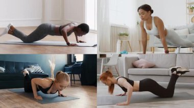 Çeşitli spor grupları kapalı alanlarda çeşitli spor faaliyetlerine katılıyor, atletizm ve sağlıklı bir yaşam tarzına olan bağlılıklarını sergiliyorlar. Her birey formda kalmak için farklı bir egzersiz yapar..