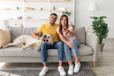 Sevecen, çok kültürlü, evcil bir köpekle kanepede oturup televizyon izleyen genç bir çift. Çeşitli erkek arkadaşlar ve kız arkadaşlar birlikte vakit geçiriyorlar, evde güzel filmlerin tadını çıkarıyorlar.