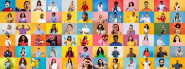 Bu koleksiyonda çeşitli bireylerin portreleri yer alıyor. Parlak ve renkli ortamlarda çeşitli duygular sergiliyorlar. Çeşitli yaşam tarzlarını ve çeşitliliğin güzelliğini ön plana çıkarıyor..