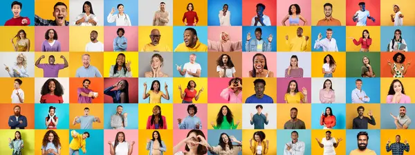 Bu koleksiyonda çeşitli bireylerin portreleri yer alıyor. Parlak ve renkli ortamlarda çeşitli duygular sergiliyorlar. Çeşitli yaşam tarzlarını ve çeşitliliğin güzelliğini ön plana çıkarıyor..