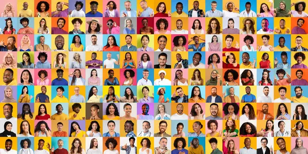 Canlı bir kolaj, farklı geçmişlerden gelen farklı bireylerden oluşan bir grubun benzersiz ifadelerini ve yaşam tarzlarını gözler önüne seriyor..