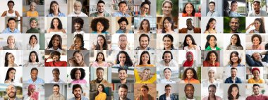 Değişik bireylerden oluşan neşeli bir koleksiyon özgün geçmişlerini ve ifadelerini canlı bir ortamda sergiliyor..