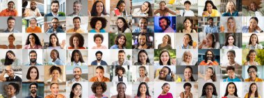 Bu koleksiyonda çeşitli geçmişlerden gelen çeşitli mutlu bireyler yer alıyor. Her portre neşe ve bağlantıyı yansıtıyor, canlı bir topluluktaki yaşam tarzını vurguluyor..