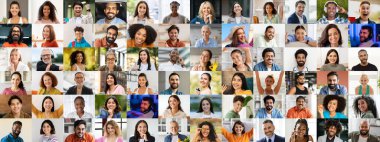 Çeşitli geçmişlerden neşeli bireylerin yer aldığı canlı bir kolaj. Her insan mutluluk saçar ve zengin bir kültür ve yaşam tarzını yansıtır, çeşitliliği ve bağlantıyı kutlar..