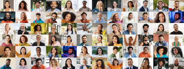 Çeşitli geçmişlerden neşeli bireylerin yer aldığı canlı bir kolaj. Her insan mutluluk saçar ve zengin bir kültür ve yaşam tarzını yansıtır, çeşitliliği ve bağlantıyı kutlar..