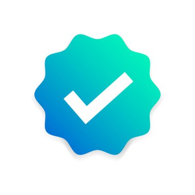  İşaretleme, İzole Edilmiş Vektör Simgesi Etiketini Kontrol Et