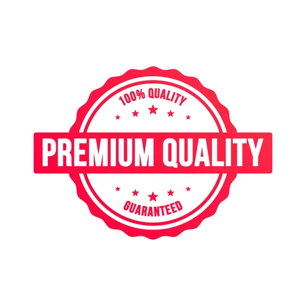 Premium Quality Shopping Vector Label — Stock Vector