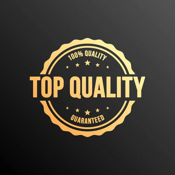 Top Quality Shopping Vector Label —  Vetores de Stock
